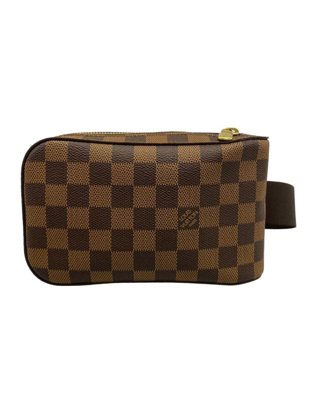 Louis Vuitton Waist Pouch Damier Geronimos Ebene